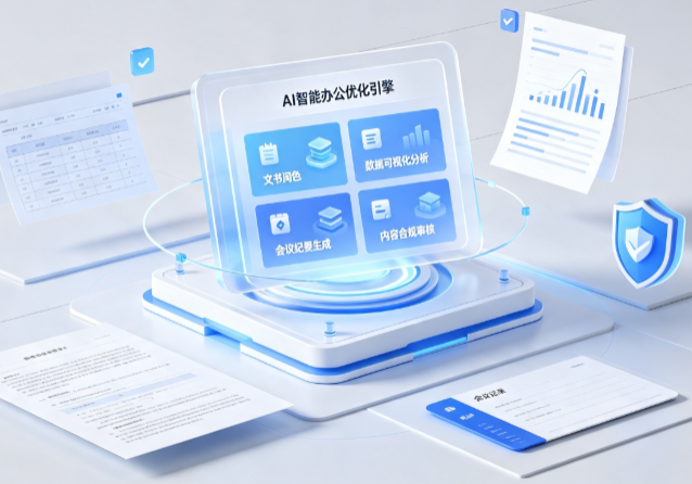 平川区AI重构现代办公体系 智能优化引擎助力企业轻量化高效运营