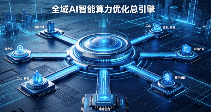 平川区AI算力优化赋能数字生态 智能技术迭代激活产业发展新动能