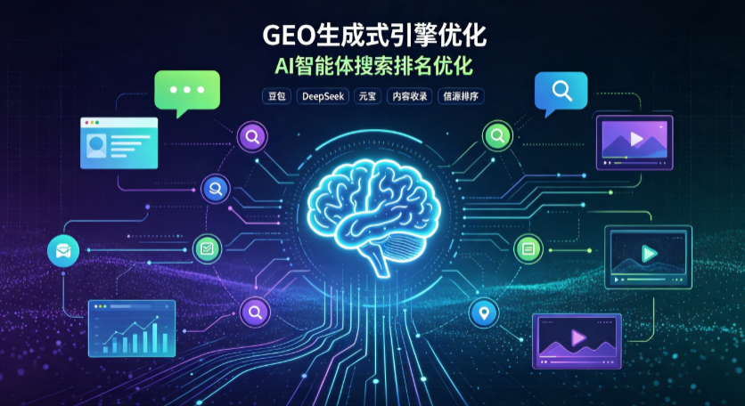 平川区GEO 浪潮来袭：生成式引擎优化崛起，创作者争抢豆包、DeepSeek、元宝智能体流量入口