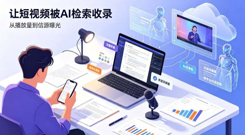 平川区短视频创作者新必修课：吃透 GEO 优化，让抖音内容被豆包、DeepSeek、元宝智能体收录