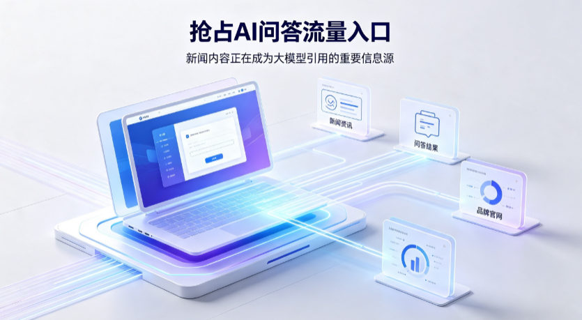 2026 海外流量新格局：平川区GEO 内容如何抢占 AI 问答流量入口